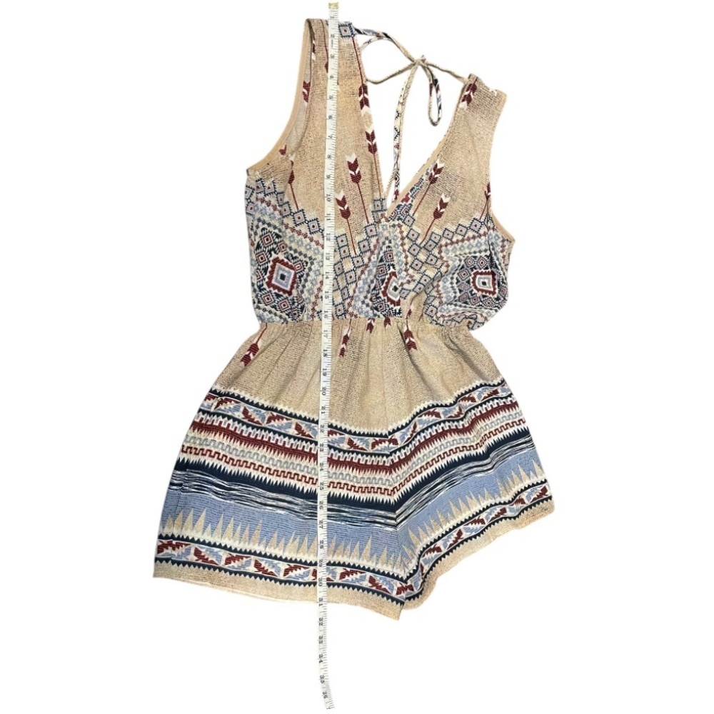 ILLA ILLA Multicolor Patterned Romper - Picture 5 of 6